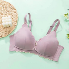 波浪邊哺乳內衣
