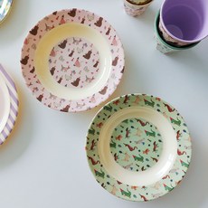 rice 丹麥兒童球 2 件組嬰兒 20 cm, 1組, 熊派對、恐龍派對