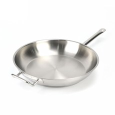 IH感應單柄不鏽鋼煎鍋, 1個, 內徑36cm x 高7cm x 總長66.8cm