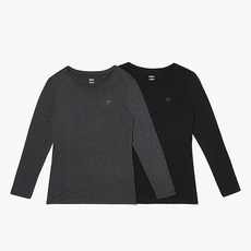 네파 여성용 마운틴 웜 플러스 티셔츠 7H85301 2종 세트