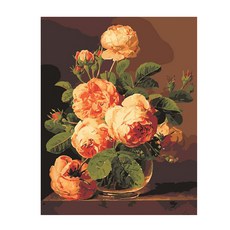 포픈 유화그리기 40 x 50 cm, 작약, 1개