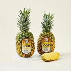 돌 스위티오 골드 파인애플, 3.8kg(2입), 1개