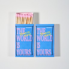 HEAVENSENSE 長柄火柴, 2個, 世界是你的