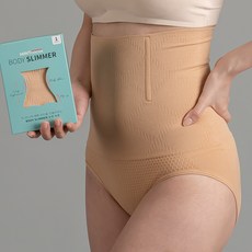 민트코코아 여성용 뱃살 보정 하이웨스트 삼각 거들 속옷