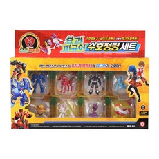 MECARD 魔車戰魂 Choirak Yokai Figure Guardian Spirit Set 43000, 1套