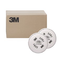 3M 雙罐式防毒面具過濾綿 2入, 50個