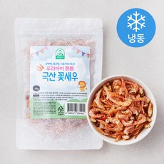우리아이튼튼 국내산 꽃새우 (냉동), 50g, 1개입, 1개