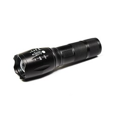 BLACK WOLF LED 變焦手電筒 T6, 1個