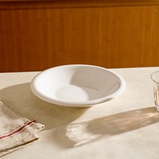 Parajuni 感性氛圍大容量麵碗 中 HJ1235, 白色, 2個