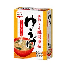 Nagatanien 永谷園 優食 微笑味噌湯 8入, 1個, 66.4g