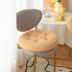 언헤브 라운드 의자 쿠션