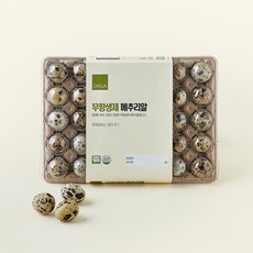 올가홀푸드 무항생제 인증 메추리알 35구, 350g, 1개