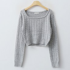 엔비룩 여성용 쥴린 스퀘어 니트