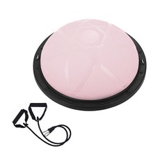 코어 운동 전용 보수 하프짐 밸런스 돔볼 고급형, 인디핑크