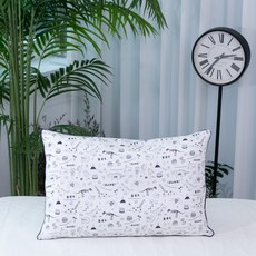 ahtty blanc 兒童純棉枕頭, 恐龍世界
