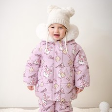 mollimelli Mikko Characters 兒童可愛慕斯滑雪外套