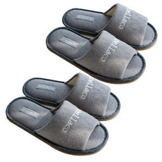 Labellaco Dove女性用室內拖鞋, 灰色