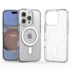 하이온 크리스탈 탑범퍼 맥세이프 케이스