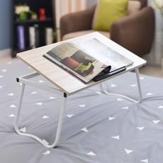 角度可調筆記型電腦床上桌, 楓木簡單