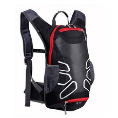 Dvic Belkan 自行車背包, 黑色的