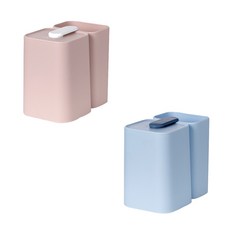 에버하우스 접착물빠짐 칫솔걸이 2종 세트 FREE, B타입, 1세트