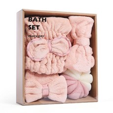 THE ZAKKA 超細纖維沐浴產品 4件套, E型, 1套