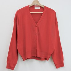 봉봉스토리 그런 계절 임산부 니트 가디건