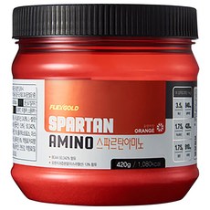 SPOMAX 氨基保健粉 橘子味, 420g, 1罐