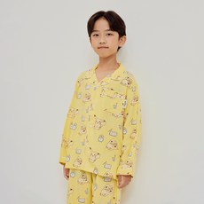 SPAO Kids Spao兒童款寶可夢長袖睡衣上下套裝