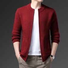 男性 I Love Home 基本款開襟衫