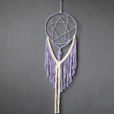 라벤더 컬러 드림캐처, 퍼플