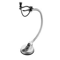 伸縮吹風機架, 銀, 1個