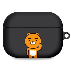 Wi Kakao Friends 基本款 AirPods Pro 硬殼, Ryan 炭灰色, 單一商品
