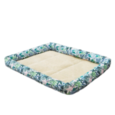 맘피스 무더위 방지 강아지 쿨 매트, 갈대, 1개