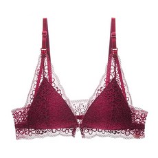 蕾絲孕婦哺乳內衣