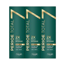 페리오 토탈7 인텐스 프리징 쿨링 치약, 120g, 3개