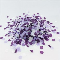 Glow Living Party 花粉五彩紙屑 20g, 1個, 8 號