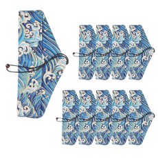 The Flow便攜式餐具湯匙筷子收納包餐具盒, 21, 10個