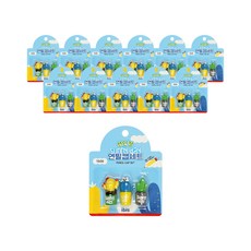 ibis 仙人掌鉛筆蓋 3款 x 12入組 SP11882, 混合顏色, 1套