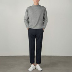 까망베르 남성용 정장 히든 밴딩 10부 슬랙스 바지 CBTP002M