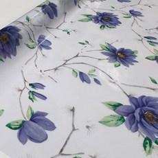 DECOMI 無膠靜電窗戶貼膜 KOR-429, 紫玉蘭