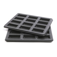 家用費南雪12格烤盤, 2個