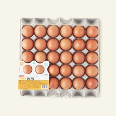 장연양계 무항생제 인증 신선특란 1.8kg, 1개, 30구