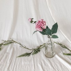 珂賽特秋季室內大麗花人造花乾花, 粉色的