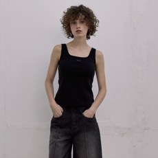 JUCY JUDY 女性透氣無袖羅紋棉質T恤 JZTS020B