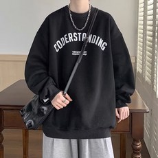 마켓에이 남성용 코드 루즈핏 맨투맨 T25SS3-A1781