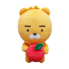 KAKAO FRIENDS 水果吉祥物娃娃, 25cm, 混色, 1個