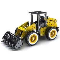 Thani 不銹鋼模型組裝套組挖掘機, 混合顏色