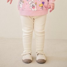 mollimelli 女童款 Good Daisy 羅紋內搭褲