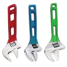 凱門鱷 彩色輕量活動扳手 300mm, 1個